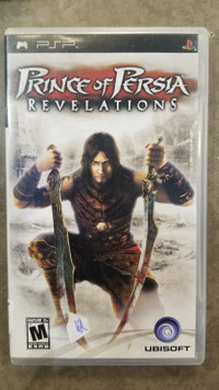 Prince of Persia PSP Game