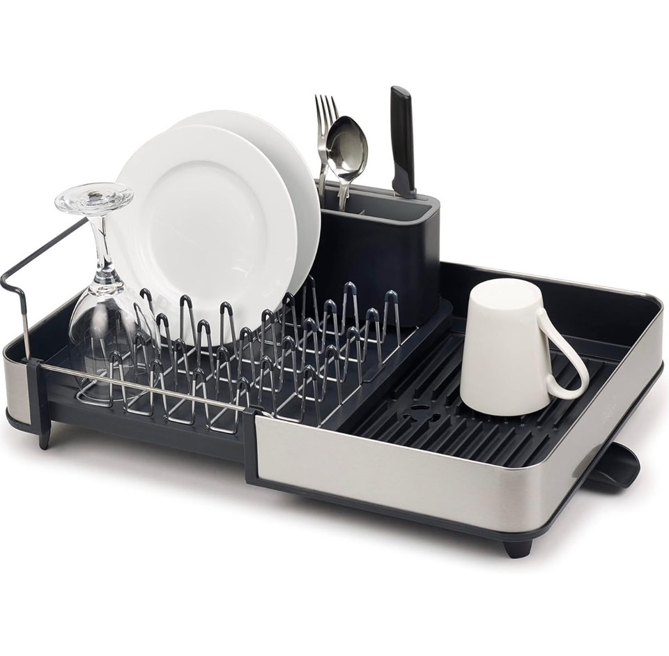 Brand New Joseph Joseph Expandable Extend Steel Dish Rack | Kitchen ...