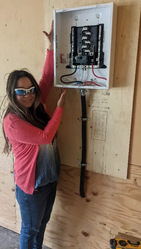 *Master Electrician 25 yrs exp: 100amp panel changes and More!*62863240217474121