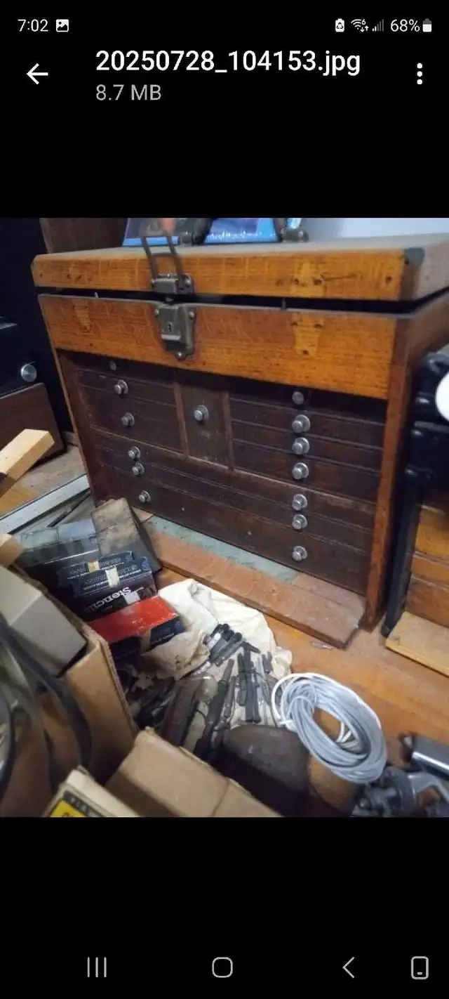 Vintage Gerstner Tool Storage cabinet in Tool Storage & Benches in Leamington - Image 2