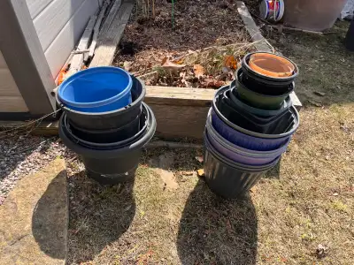  Garden pots, View more