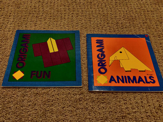 Origami Animals / Origami Fun - For Kids - Paper Folding in Hobbies & Crafts in Calgary