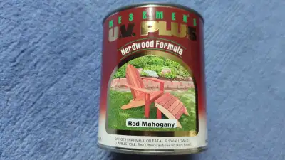 Messmer's Red Mahogany Stain deck paint, View more