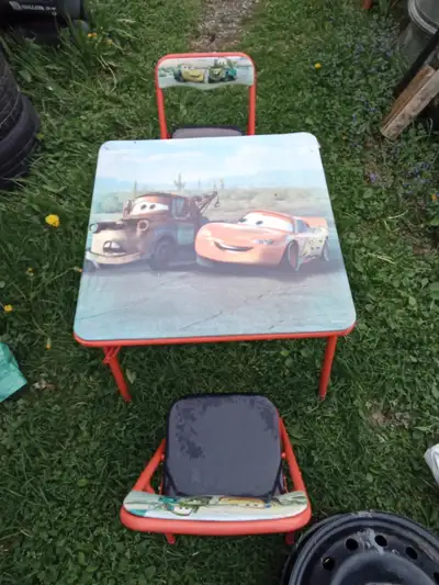 Kids table and chair set, View more