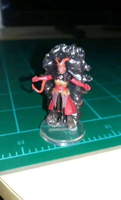 D&D Dungeons & Dragons Icons Of The Realms Miniature 17 Vampire, View more