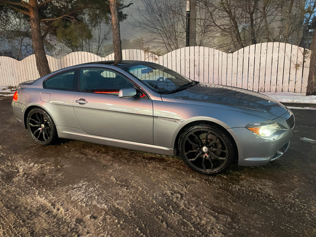 BMW 6 series (645i) in Cars & Trucks in Calgary - Image 4