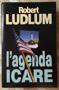 L’agenda Icare de Robert Ludlum (édition 1989).