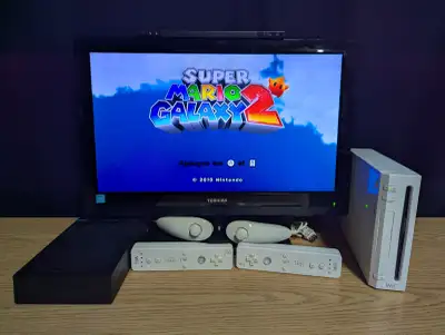 Nintendo Wii 200 Jeux De Wii 100 Jeux Gamecube Description, View more