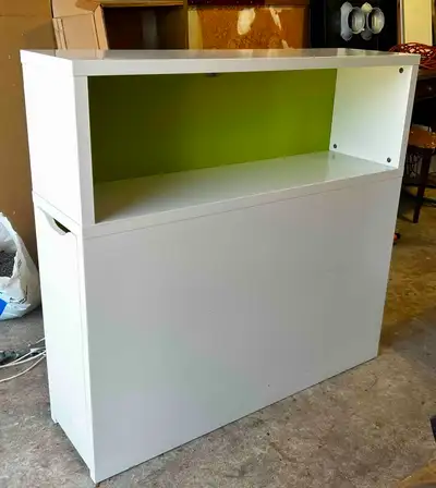 Tête de lit simple IKEA avec rangement, View more