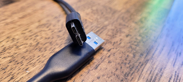 USB Micro-B Cable in General Electronics in Saskatoon