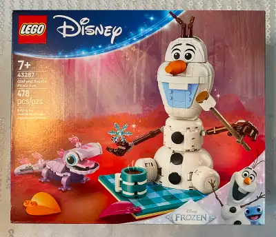 NEW Lego Frozen Olaf and Bruno’s Picnic Fun #43287, View more
