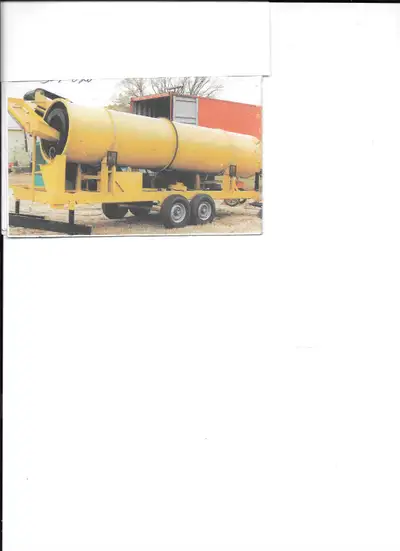 Domine Trommel 20 hrs 20 KVA John Deere Genset $150,000 OBO