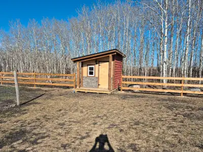 Built a chicken coop for ourselves. Now looking to custom build another one if anyone interested. Fu...