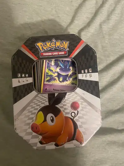 Pokémon TCG Card Lot (Tin Full of Loose Cards), View more