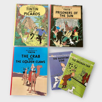 Tintin Collectable Children’s Books *NWOT*