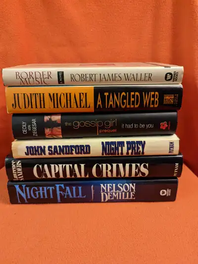 Hardcover books for sale, View more