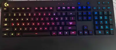 Logitech G213 RGB Keyboard , View more