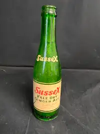 Sussex Pale Dry Pop Bottle