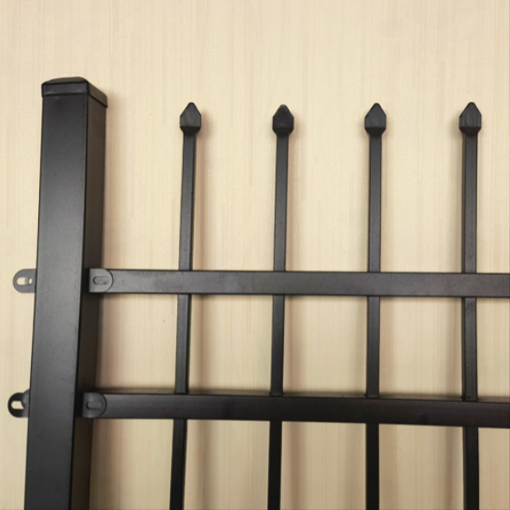 Ligne de Clôture en Acier de 6 pi x 7 pi avec 20 + 1 unités in Other in Lac-Saint-Jean - Image 4