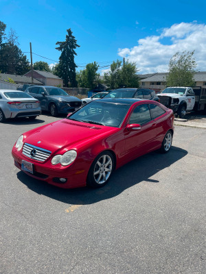 2005 Mercedes-Benz C-Class Sport 3.2L