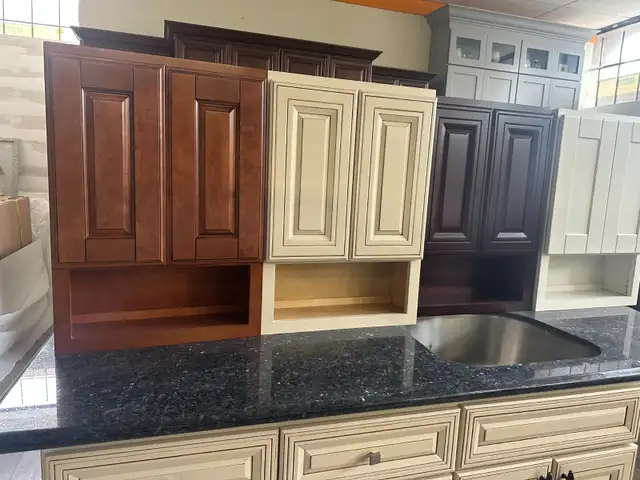 Bathroom wall cabinet, medicine cabinet on sale-all wood in Multi-item in Markham / York Region - Image 7