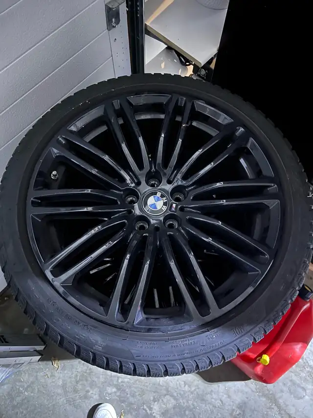 BMW Rims + Winter Tires in Tires & Rims in Kitchener / Waterloo - Image 2