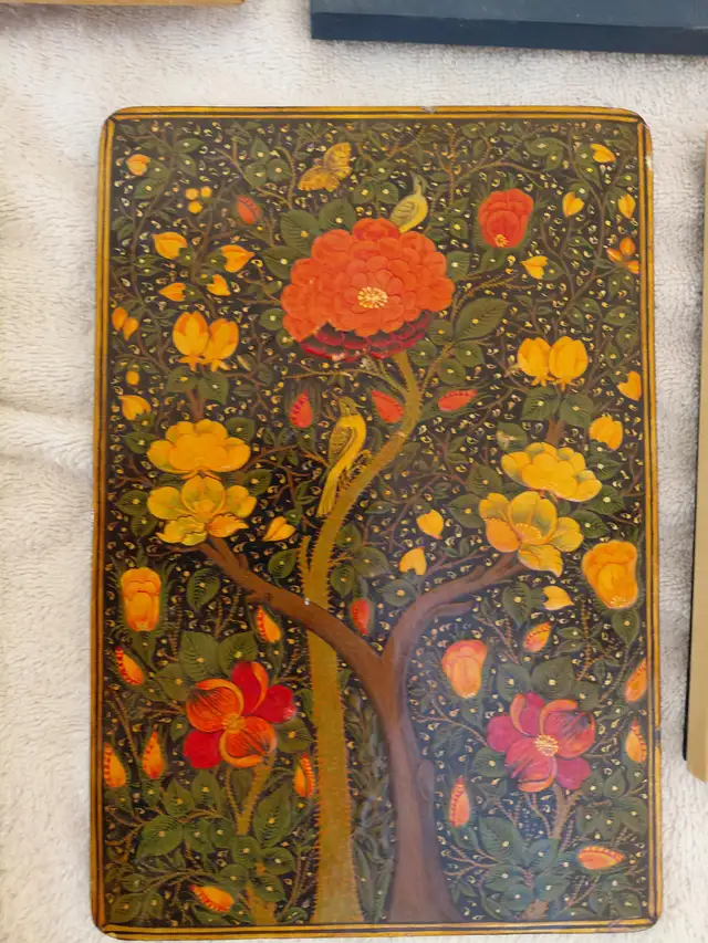 Small Indian Wall Art Pictures - $5 for all in Arts & Collectibles in Edmonton - Image 7