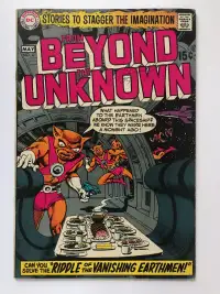 From Beyond the Unknown #4, #10, #24 and #25