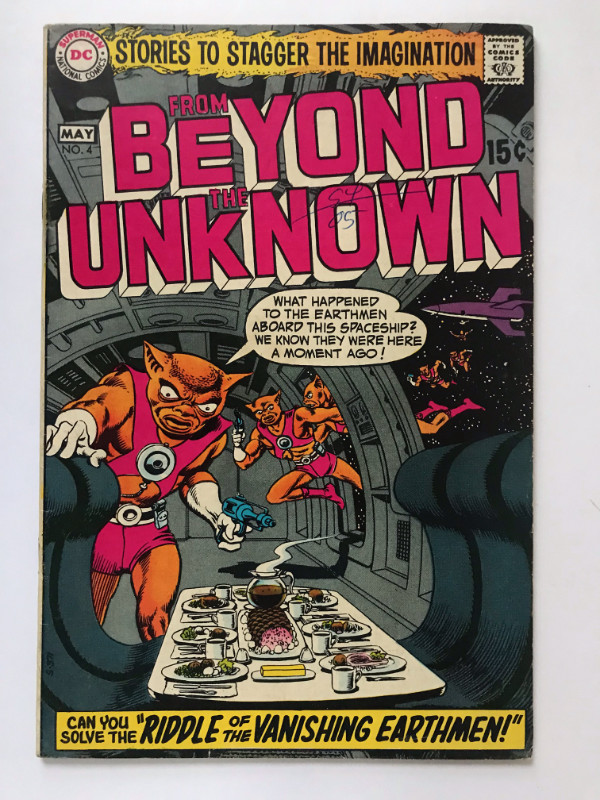 From Beyond the Unknown #4, #10, #24 and #25 in Comics & Graphic Novels in Bedford