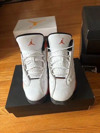 Jordan 13 Starfish - w/ box - Size 5.5Y, View more