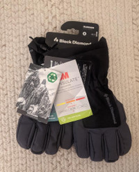 BRAND NEW Black Diamond Glissade ski gloves