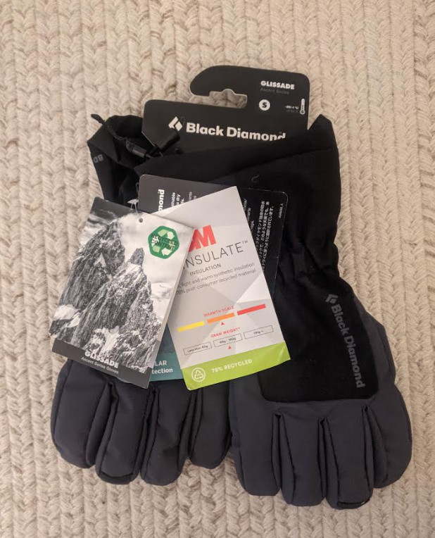 BRAND NEW Black Diamond Glissade ski gloves in Ski in Mississauga / Peel Region