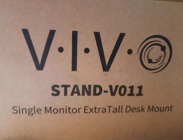 Brand New Tall Single Monitor Desk Mount Stand - STAND-V011 in General Electronics in Burnaby/New Westminster - Image 5