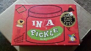 IN  A PICKLE  CARD  GAME in Toys & Games in Sarnia