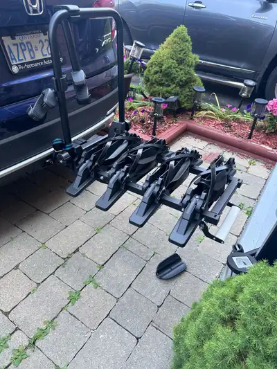 G3 square hitch 4 bike rack, View more