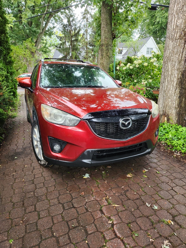 Mazda CX5 2013 modèle GT AWD 230000 km