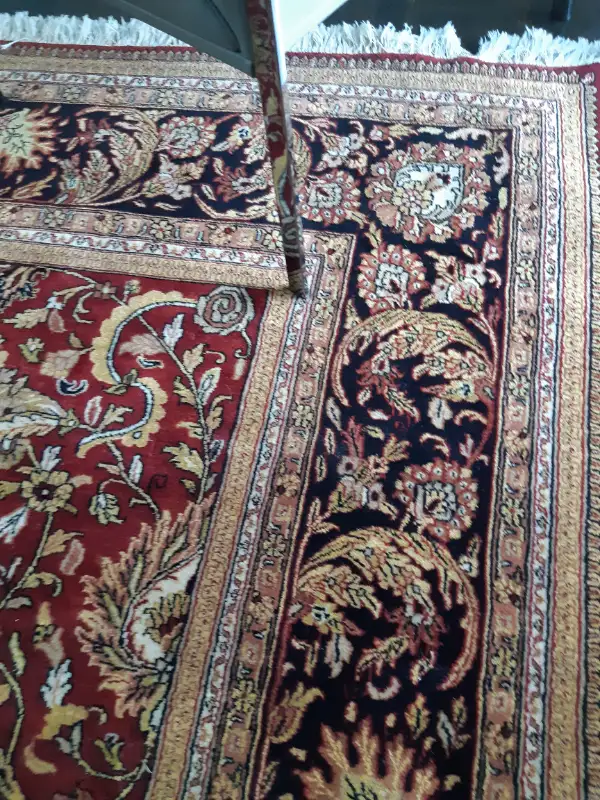 Jaipur Traditional Hand Knotted Wool Rug in Rugs, Carpets & Runners in City of Toronto - Image 3