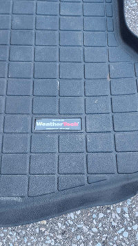 Weather tech trunk cargo tray mat