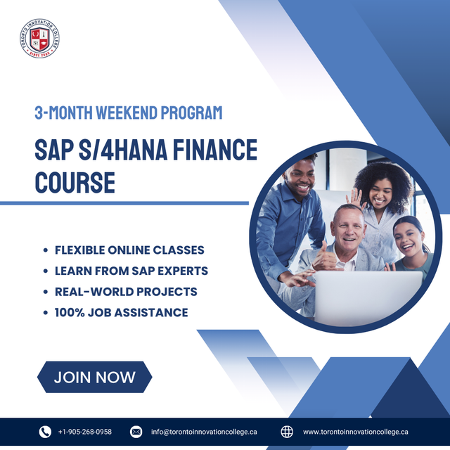 Unlock Your Career Growth with SAP S/4HANA Finance (FI)