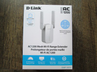 Prolongateur sans-fil wifi extender D-Link AC1200 DAP-1610 NEUF!