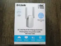 Prolongateur sans-fil wifi extender D-Link AC1200 DAP-1610 NEUF!