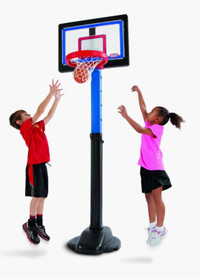 Little Tikes Play Like A Pro Basketball Set with 5-height adjmts