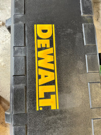 Dewalt hammer drill, circular saw and charger
