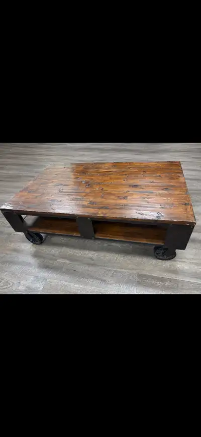 cart coffee table. , View more