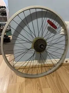 Bicycle Front and back Wheel Rim 26" in Frames & Parts in Markham / York Region - Image 3