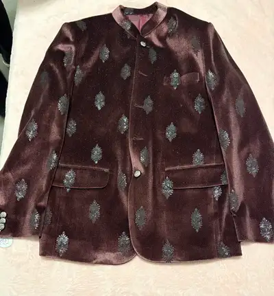 men’s traditional wear suit, View more