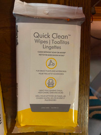 Medela quick clean wipes & breast milk storage bags