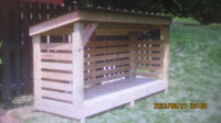 ❗❗❗Cedar Wood Shelter 48X96 (builder new) 2024❗❗❗