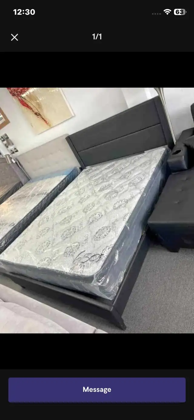 matelas avaliable in Beds & Mattresses in City of Montréal - Image 2