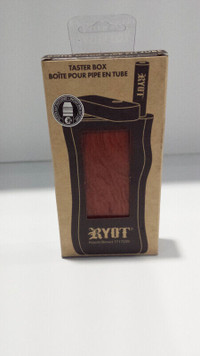 NEW IN BOX RYOT POCKET-SIZED TASTER BOX W/ DUGOUT FOR SALE!!!